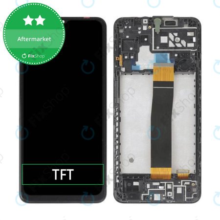 Samsung Galaxy A04s A047F - LCD Displej + Dotykové Sklo + Rám TFT