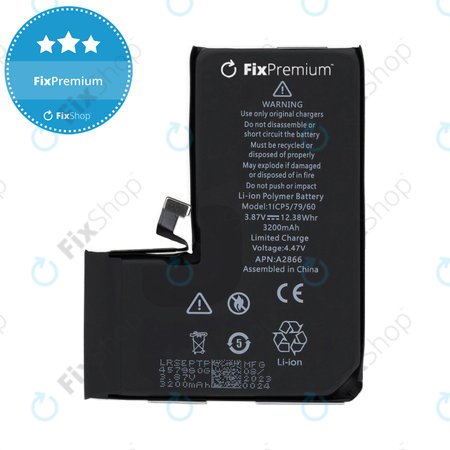 Apple iPhone 14 Pro - Batéria A2866 3200mAh FixPremium