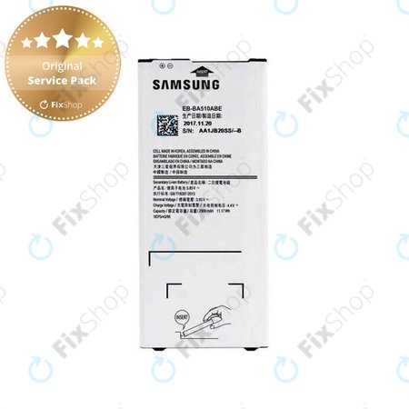 Samsung Galaxy A7 A710F - Batéria EB-BA710ABE 3300mAh - GH43-04566A, GH43-04566B Genuine Service Pack