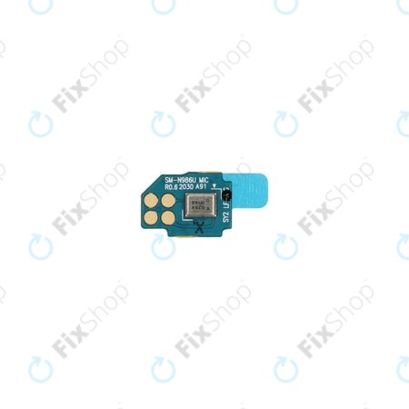 Samsung Galaxy Note 20 Ultra N986B - Mikrofón PCB Doska - GH59-15300A Genuine Service Pack