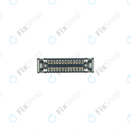 Apple iPhone 12, 12 Pro - FPC Konektor Port Zadnej Kamery na Motherboard 26Pin