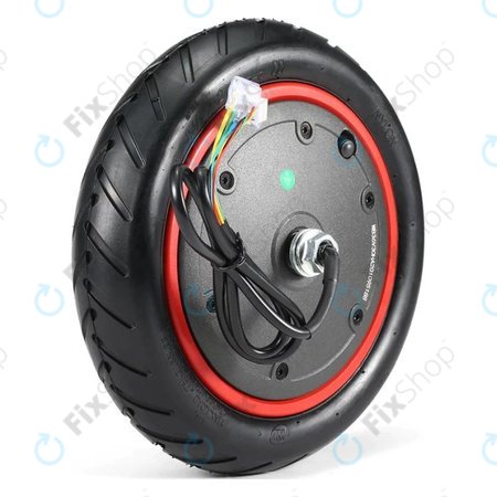 Xiaomi Mi Electric Scooter 1S, 2 M365, Essential - Komplet Motor s Pneumatikou a Dušou 350W