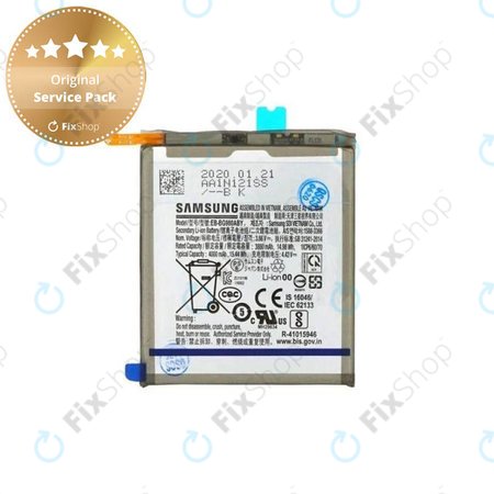 Samsung Galaxy S20 G980F - Batéria EB-BG980ABY 4000mAh - GH82-22122A Genuine Service Pack