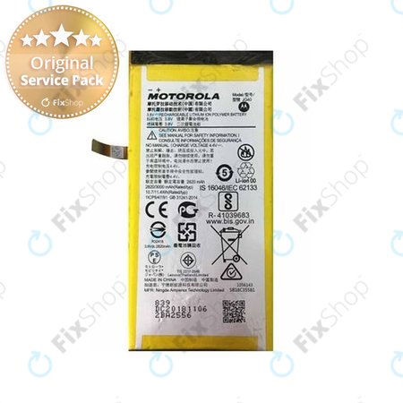 Motorola Moto G7 Plus - Batéria JG40 3000mAh - SB18C35581 Genuine Service Pack