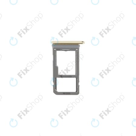 Samsung Galaxy S8 Plus G955F - SIM + SD Slot (Gold) - GH98-41557F Genuine Service Pack