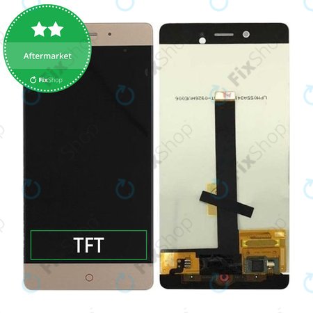 Nubia Z11 - LCD Displej + Dotykové Sklo (Gold) TFT