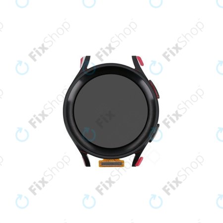 Samsung Galaxy Watch 5 Pro 45mm R925 - Predný Kryt (Black Titanium) - GH97-27580B Genuine Service Pack