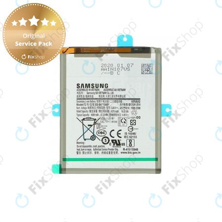 Samsung Galaxy A71 A715F - Batéria EB-BA715ABY 4500mAh - GH82-22153A Genuine Service Pack