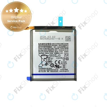 Samsung Galaxy S20 Ultra G988F - Batéria EB-BG988ABY 5000mAh - GH82-22272A Genuine Service Pack