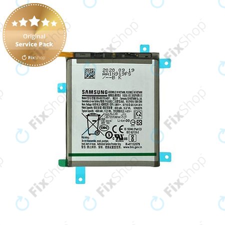 Samsung Galaxy S20 FE G780F - Batéria EB-BG781ABY 4500mAh - GH82-24205A, GH43-05052A, GH82-25231A Genuine Service Pack