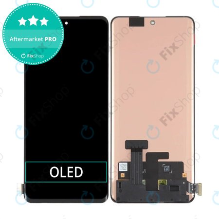 Oppo Reno 10 CPH2531 - LCD Displej + Dotykové Sklo OLED