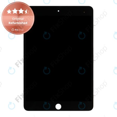 Apple iPad Mini 4 - LCD Displej + Dotykové Sklo (Black) Original Refurbished