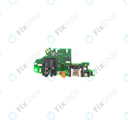 Huawei Honor 20 Lite, 20e, 10 Lite - Nabíjací Konektor + Jack Konektor PCB Doska - 02352QMA, 02352QNM, 02352GWF Genuine Service Pack