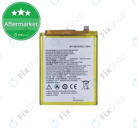 Motorola Moto G200 XT2175 - Batéria MB50 5000mAh