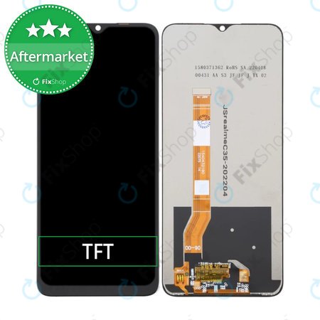 Oppo A17 - LCD Displej + Dotykové Sklo TFT