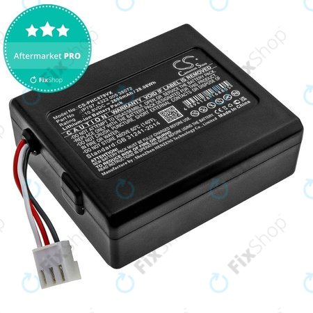 Philips SmartPro Easy FC8007, FC8792, FC8794 - Batéria IP797, 4322 005 38072 Li-Ion 10.8V 2600mAh HQ