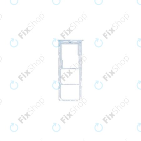 Samsung Galaxy A13 A135F, A137F - SIM Slot (Light Blue) - GH98-47323B Genuine Service Pack