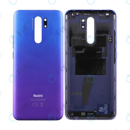 Xiaomi Redmi 9 M2004J19G - Batériový Kryt (Blue) - 55050000A45Z Genuine Service Pack