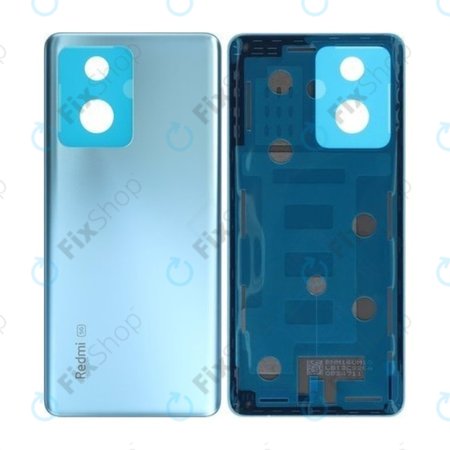 Xiaomi Redmi Note 12 Pro+ 5G - Batériový Kryt (Sky Blue) - 1610111000838B Genuine Service Pack