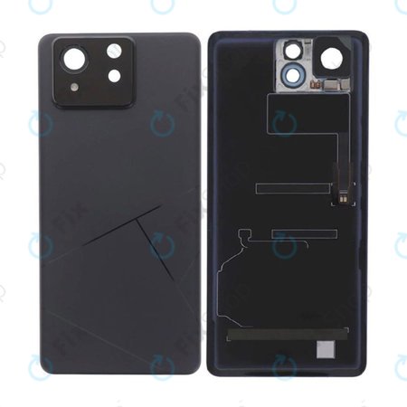 Asus Zenfone 11 Ultra - Batériový Kryt (Eternal Black) - B90AI00N5-R7A011 Genuine Service Pack