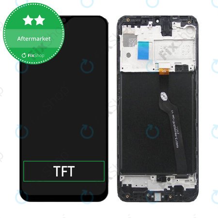 Samsung Galaxy A10 A105F - LCD Displej + Dotykové Sklo + Rám TFT