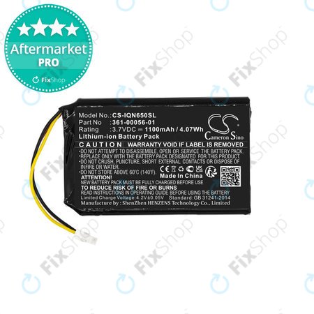 Garmin Nuvi 53, 53LMT, 65, 65LM - Batéria 361-00056-01 1100mAh HQ