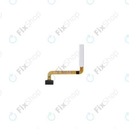 Samsung Galaxy A23 A236B - Senzor Odtlačku Prsta + Flex Kábel (Awesome White) - GH96-15397B Genuine Service Pack