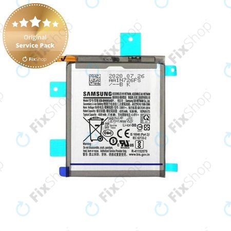 Samsung Galaxy Note 20 Ultra N986B - Batéria EB-BN985ABY 4500mAh - GH82-23333A Genuine Service Pack