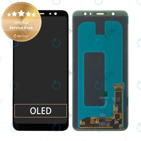 Samsung Galaxy A6 Plus A605F (2018) - LCD Displej + Dotykové Sklo - GH97-21878A, GH97-21907A Genuine Service Pack