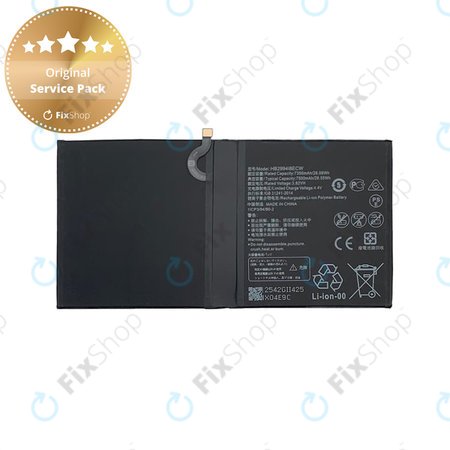 Huawei MediaPad M5 10.8, M5 Lite 10.1 - Batéria HB2994I8ECW 7500mAh - Genuine Service Pack