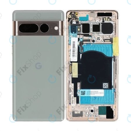 Google Pixel 7 Pro GP4BC GE2AE - Zadný Housing (Hazel) - G949-00296-01 Genuine Service Pack