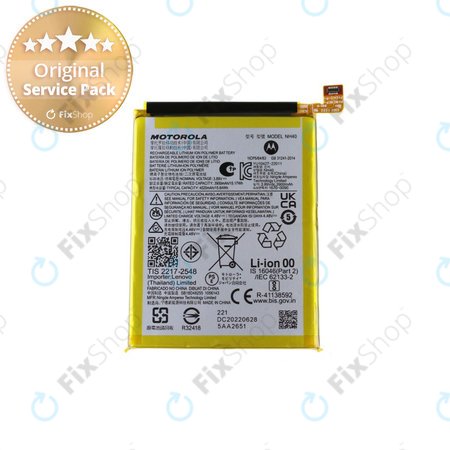 Motorola Moto E22i - Batéria NH40 4020mAh - SB18D48255 Genuine Service Pack