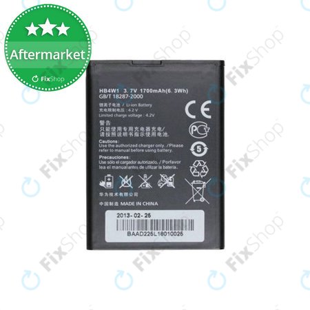 Huawei Ascend G510, Y210, Y530 - Batéria HB4W1 1700mAh