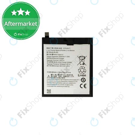 Motorola Moto M XT1663 - Batéria BL265 3000mAh