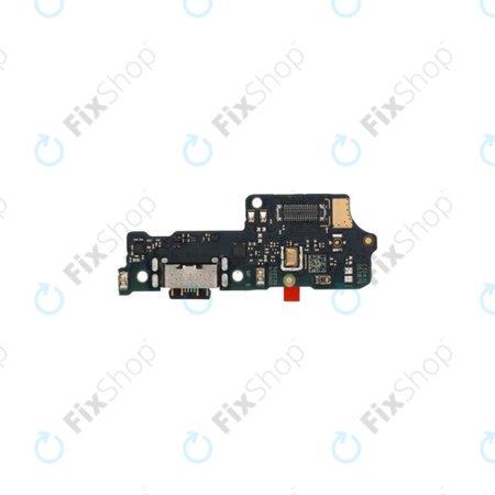 Xiaomi Poco C40 - Nabíjací Konektor + Mikrofón PCB Doska - 560002C3QP00 Genuine Service Pack