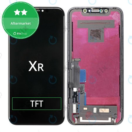 Apple iPhone XR - LCD Displej + Dotykové Sklo + Rám TFT