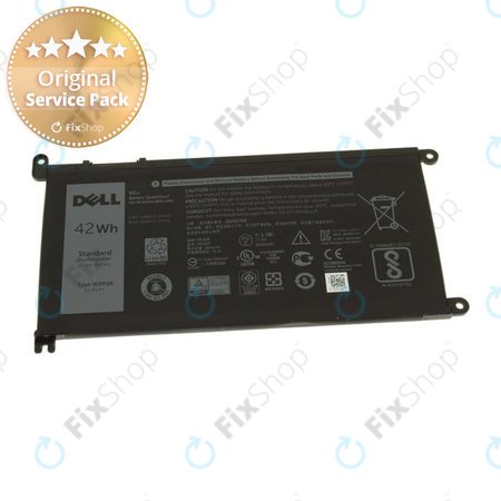 Dell Inspiron 13-5378 - Batéria 42WH - 77053257 Genuine Service Pack