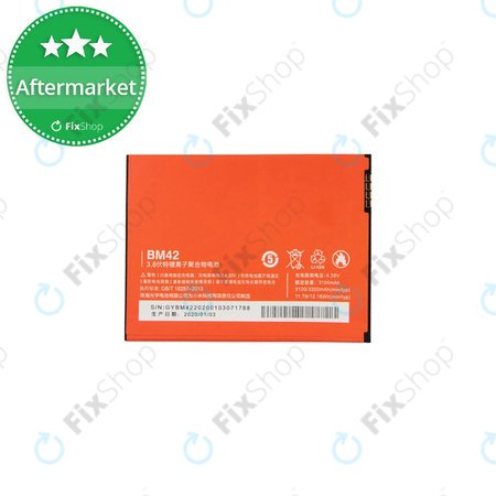 Xiaomi Redmi Note - Batéria BM42 3250mAh