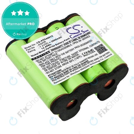 AEG Electrolux AG406 - Batéria AG406 Ni-MH 7.2V 2000mAh HQ