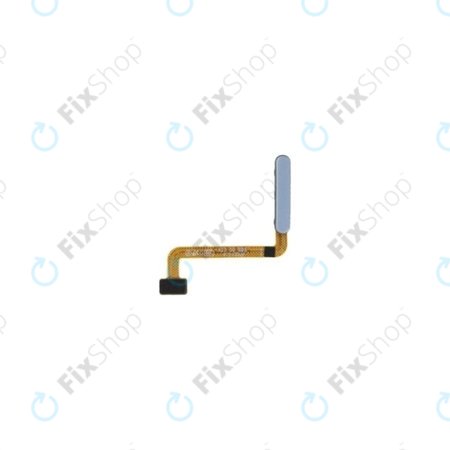 Samsung Galaxy A23 A236B - Senzor Odtlačku Prsta + Flex Kábel (Awesome Blue) - GH96-15397C Genuine Service Pack