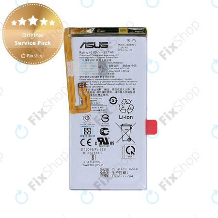 Asus ROG Phone 3 ZS661KS - Batéria C11P1903 5800mAh - 0B200-03720100 Genuine Service Pack