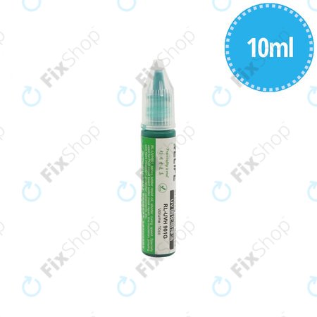 Relife RL-UVH901G - UV Vytvrditeľná Spájkovacia Maska (Zelená) (10ml)