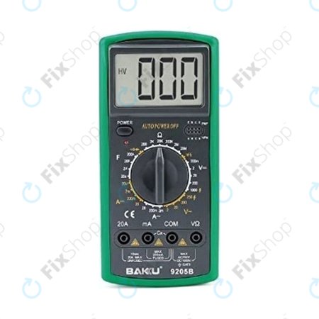 Baku BK-9205B - Profesionálny Digitálny Multimeter