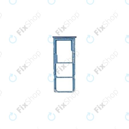 Samsung Galaxy A7 A750F (2018) - SIM Slot (Blue) - GH98-43634D Genuine Service Pack