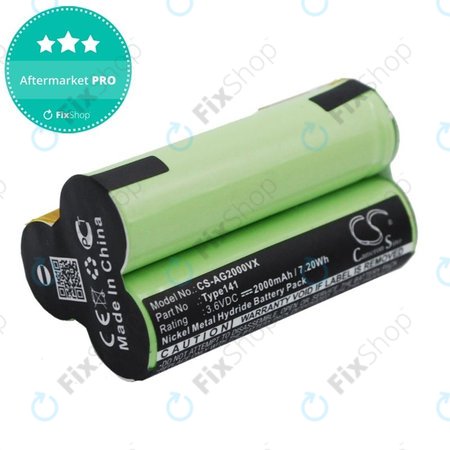 AEG Electrolux Junior 2.0 - Batéria Type141 Ni-MH 3.6V 2000mAh HQ