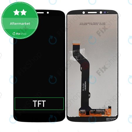 Motorola Moto E5 Plus XT1924 - LCD Displej + Dotykové Sklo (Gold) TFT