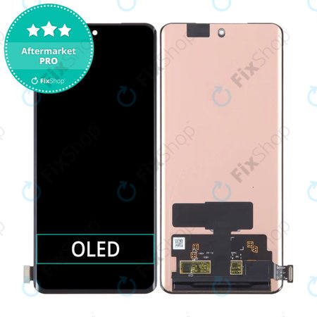 Oppo Reno 10 Pro CPH2525 - LCD Displej + Dotykové Sklo OLED