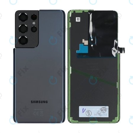 Samsung Galaxy S21 Ultra G998B - Batériový Kryt (Phantom Navy) - GH82-24499E Genuine Service Pack