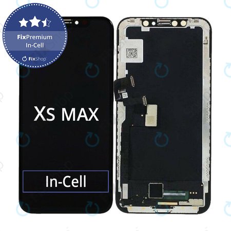 Apple iPhone XS Max - LCD Displej + Dotykové Sklo + Rám In-Cell FixPremium