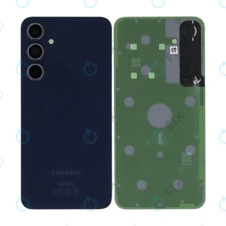 Samsung Galaxy A35 A356B - Batériový Kryt (Awesome Navy) - GH82-33986A Genuine Service Pack